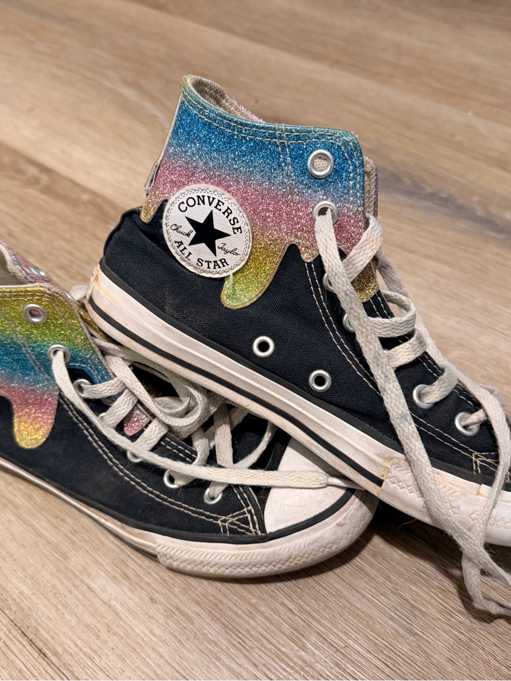 Converse Youth Sneakers rainbow  Canvas
